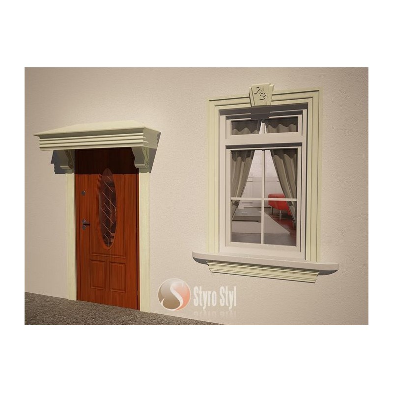 ZWORNIK ZW02 220X220X75MM - Sztukateria Elewacyjna - 73,80 zł ZWORNIK ZW02 220X220X75MM - Sztukateria Elewacyjna - 73,80 zł