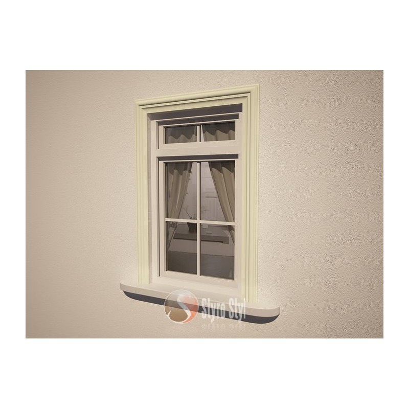 LISTWA ELEWACYJNA L17 40X120MM - Listwy elewacyjne - 36,90 zł