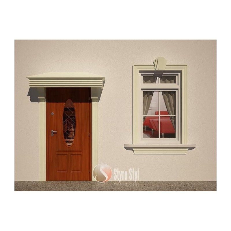 ZWORNIK ZW07 250X250X80MM - Sztukateria Elewacyjna - 110,70 zł ZWORNIK ZW07 250X250X80MM - Sztukateria Elewacyjna - 110,70 zł