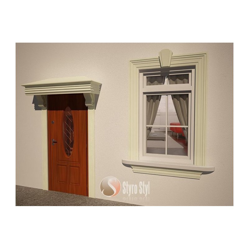 ZWORNIK ZW06 200X250X80MM - Sztukateria Elewacyjna - 86,10 zł