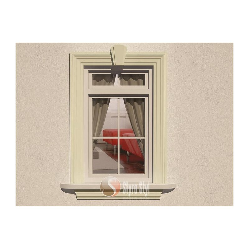 ZWORNIK ZW06 200X250X80MM - Sztukateria Elewacyjna - 86,10 zł