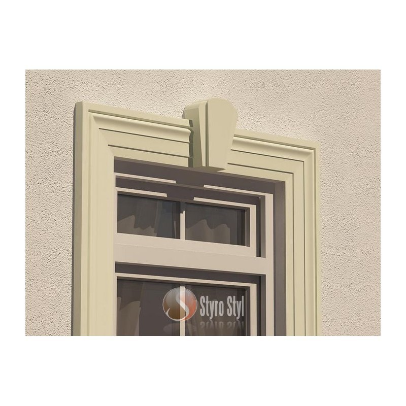 ZWORNIK ZW06 200X250X80MM - Sztukateria Elewacyjna - 86,10 zł