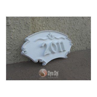 Tablica Elewacyjna TAB01 900X590X50MM