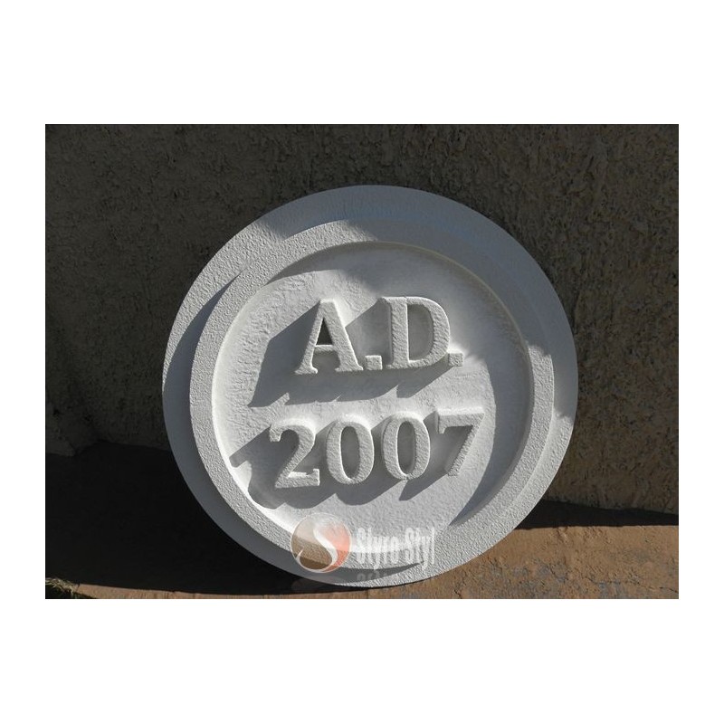 Tablica Elewacyjna TAB02 590X590X50MM - Sztukateria Elewacyjna - 430,50 zł