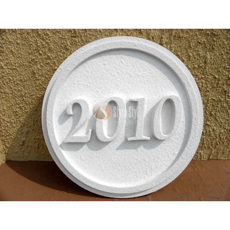 Tablica Elewacyjna TAB02 590X590X50MM - Sztukateria Elewacyjna - 430,50 zł