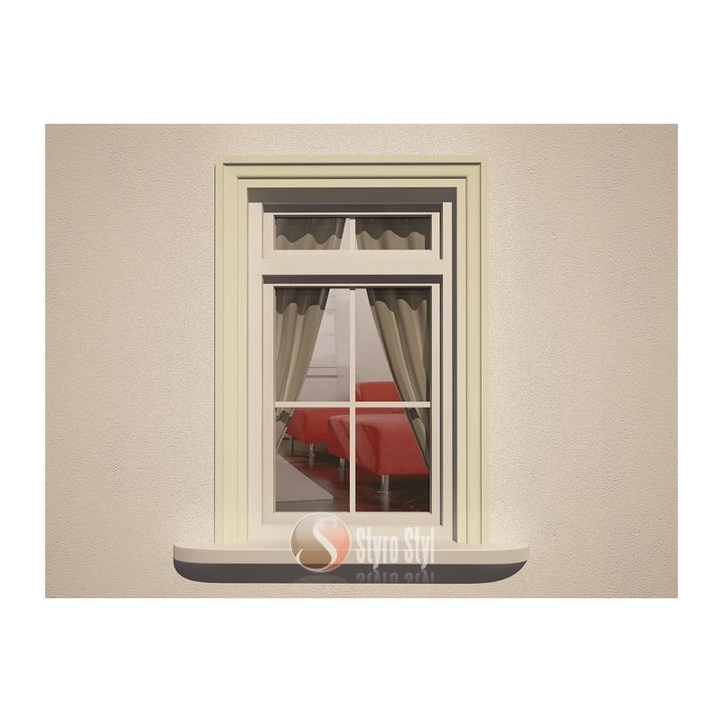 LISTWA ELEWACYJNA L18 40X125MM - Listwy elewacyjne - 36,90 zł