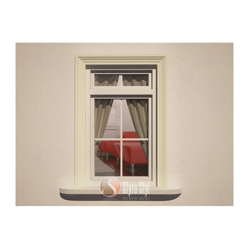 LISTWA ELEWACYJNA L21 40X120MM - Listwy elewacyjne - 36,90 zł