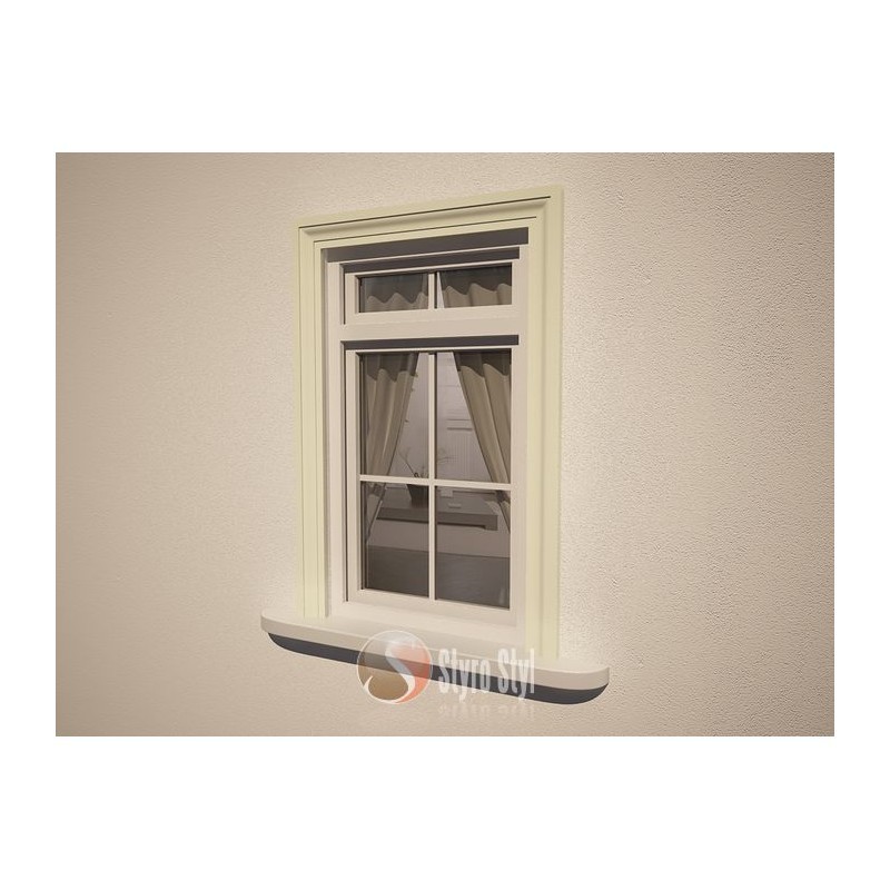 LISTWA ELEWACYJNA L21 40X120MM - Listwy elewacyjne - 36,90 zł