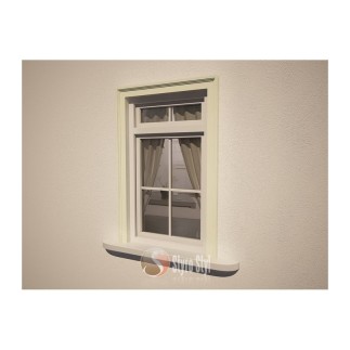 LISTWA ELEWACYJNA L22 35X120MM