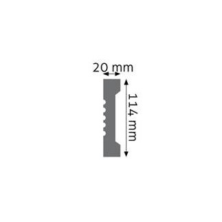 Listwa Naścienna SSLNG17