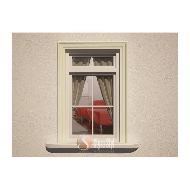 LISTWA ELEWACYJNA L24 45X120MM - Listwy elewacyjne - 36,90 zł