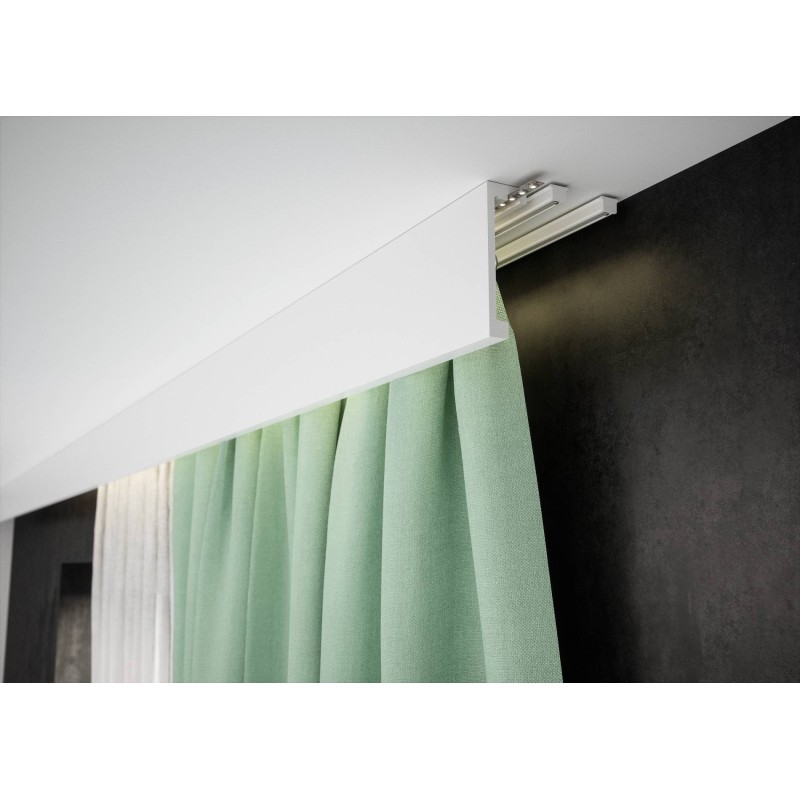 Listwa do zabudowy karnisza SSLK02 244cm - Listwy karniszowe - 209,10 zł