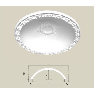 Rozeta sufitowa SSR01