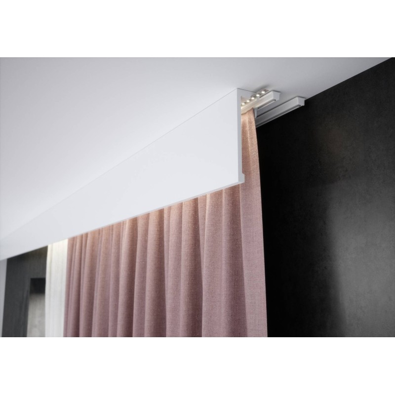 Listwa do zabudowy karnisza SSLK04 244cm - Listwy karniszowe - 305,04 zł