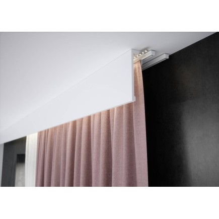 Listwa do zabudowy karnisz SSLK04