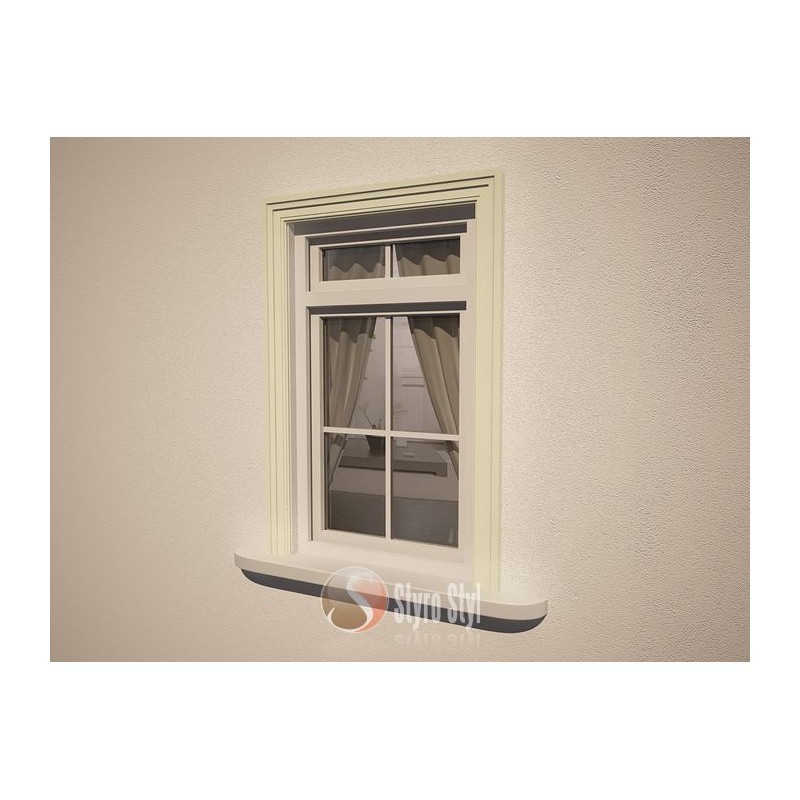 LISTWA ELEWACYJNA L25 40X110MM - Listwy elewacyjne - 36,90 zł