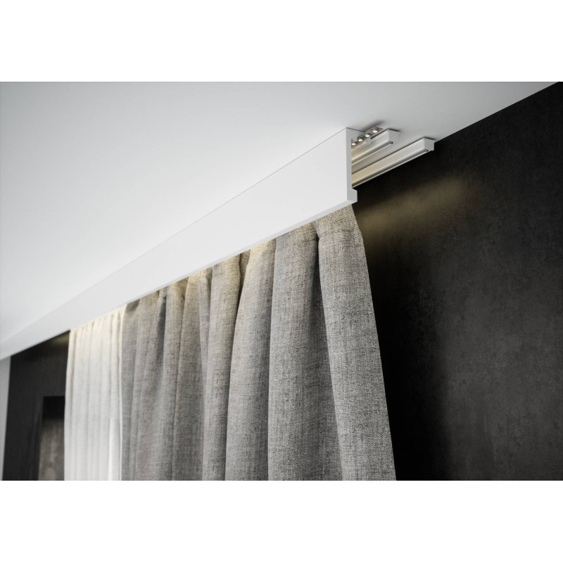 Listwa do zabudowy karnisza SSLK01 300cm - Listwy karniszowe - 221,40 zł