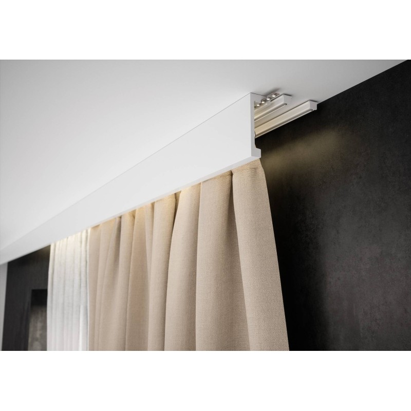 Listwa do zabudowy karnisza SSLK03 300cm - Listwy karniszowe - 264,45 zł