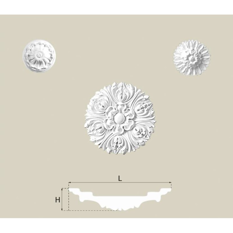 Rozeta sufitowa SSR06 - Rozety podsufitowe - 319,80 zł