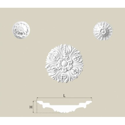 Rozeta sufitowa SSR06
