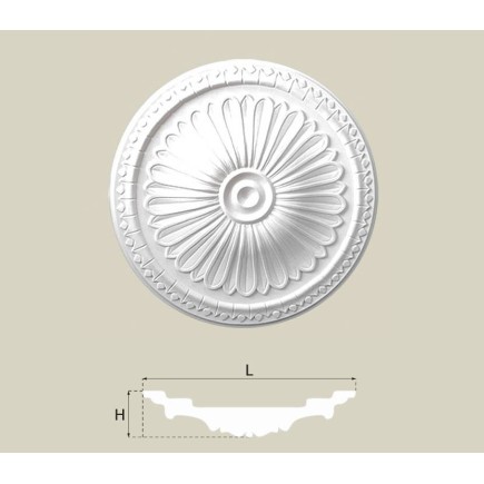 Rozeta sufitowa SSR08