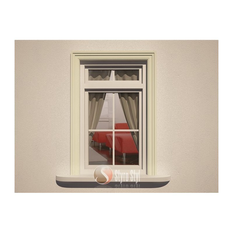 LISTWA ELEWACYJNA L25 40X110MM - Listwy elewacyjne - 36,90 zł