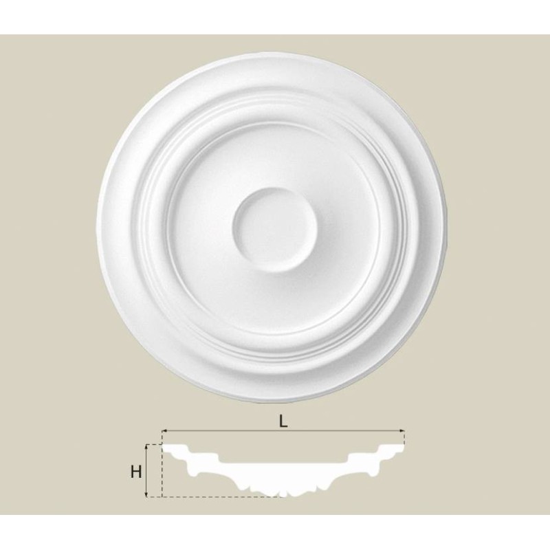 Rozeta sufitowa SSR12 - Rozety podsufitowe - 277,98 zł