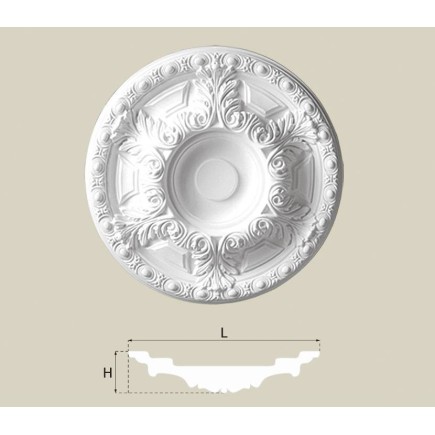 Rozeta sufitowa SSR14