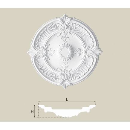 Rozeta sufitowa SSR16