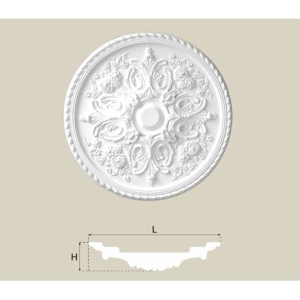 Rozeta sufitowa SSR19