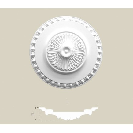 Rozeta sufitowa SSR21