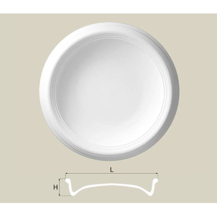 Rozeta sufitowa SSR22