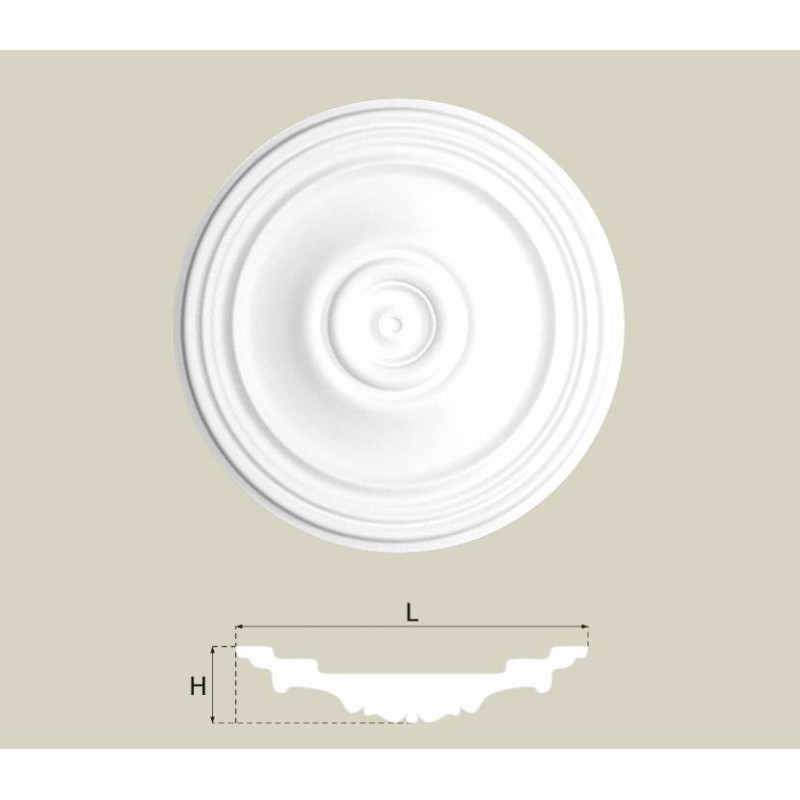 Rozeta sufitowa SSR24 - Rozety podsufitowe - 223,86 zł