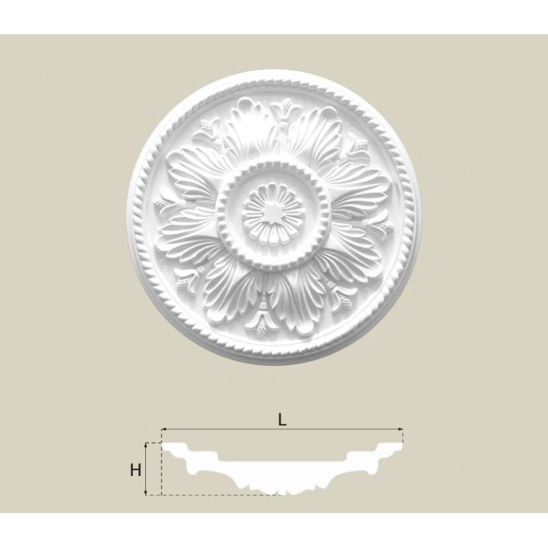 Rozeta sufitowa SSR20 - Rozety podsufitowe - 191,88 zł