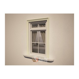 LISTWA ELEWACYJNA L28 40X100MM