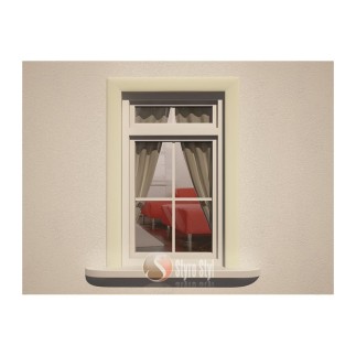 LISTWA ELEWACYJNA L31 40X120MM