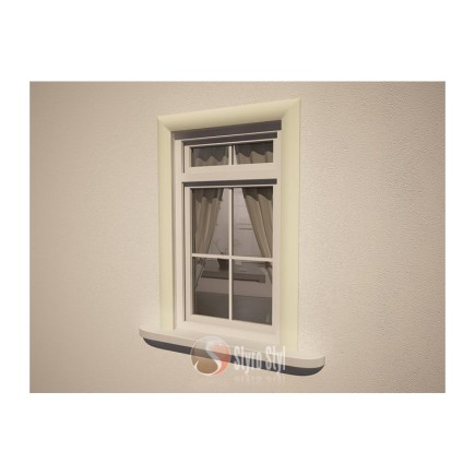 LISTWA ELEWACYJNA L32 35X120MM