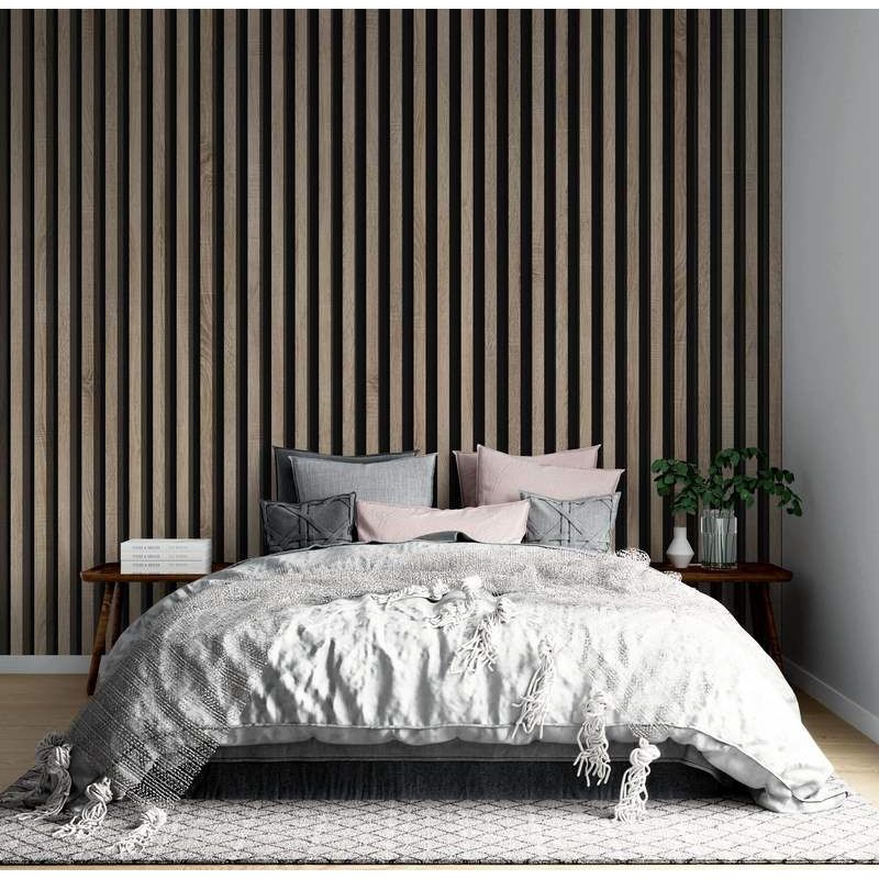 Listwa między lamele ścienne biała 3x275cm - Listwy między lamele ścienne - 12,00 zł