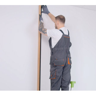 Listwa między lamele ścienne fornir dębowy 3x275cm