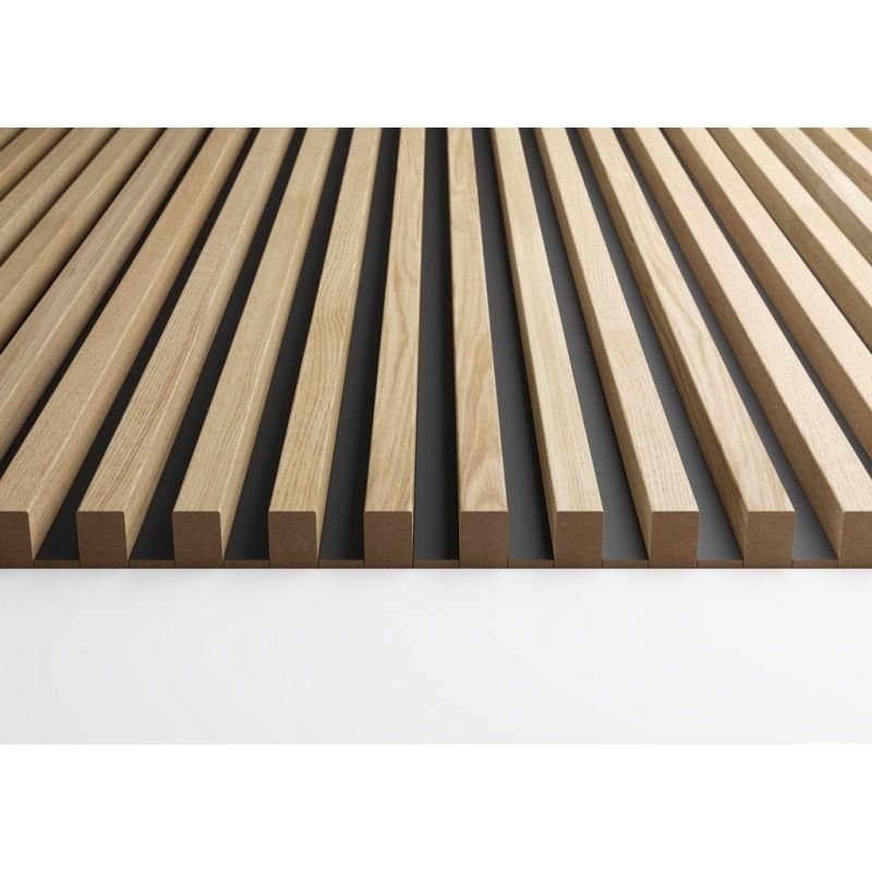 Listwa między lamele ścienne czarna 3x275cm - Listwy między lamele ścienne - 12,00 zł