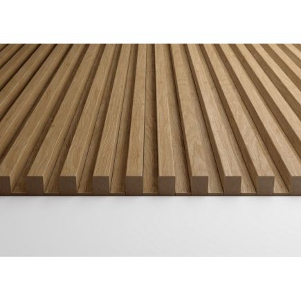 Listwa między lamele ścienne dąb natura 3x275cm