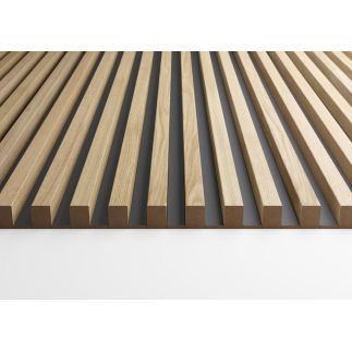 Listwa między lamele ścienne grafit 3x275cm