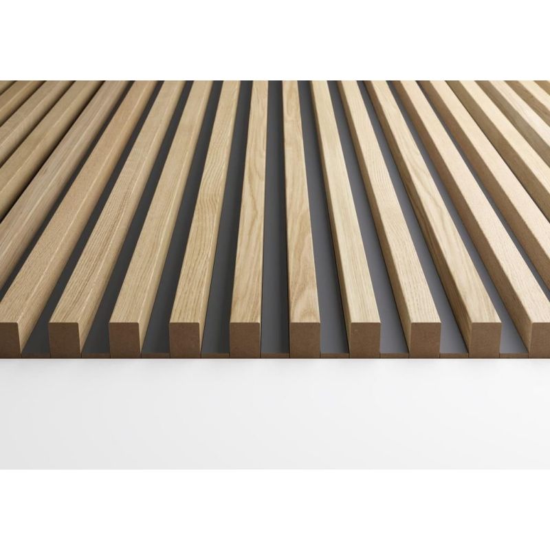 Listwa między lamele ścienne grafit 3x275cm - Listwy między lamele ścienne - 12,00 zł