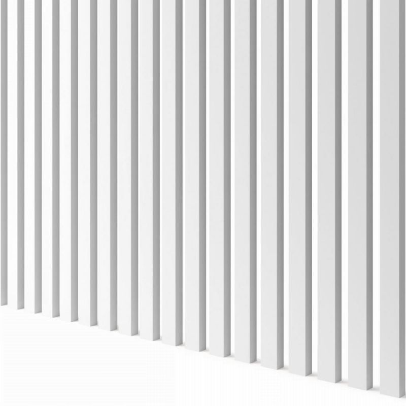 Lamela ścienna biała 3x1,8x275cm - Lamele ścienne 3x1,8x275cm - 28,00 zł