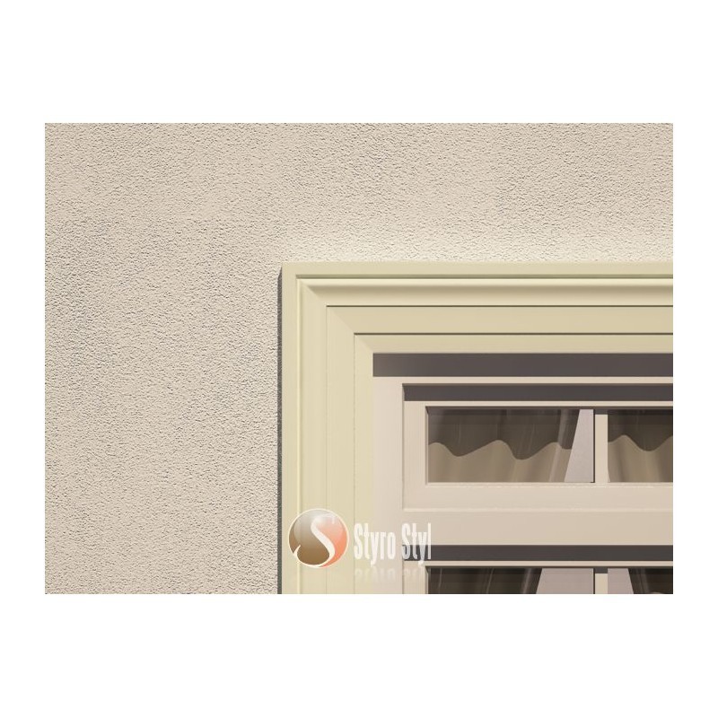 LISTWA ELEWACYJNA L01 40X165MM - Listwy elewacyjne - 39,36 zł