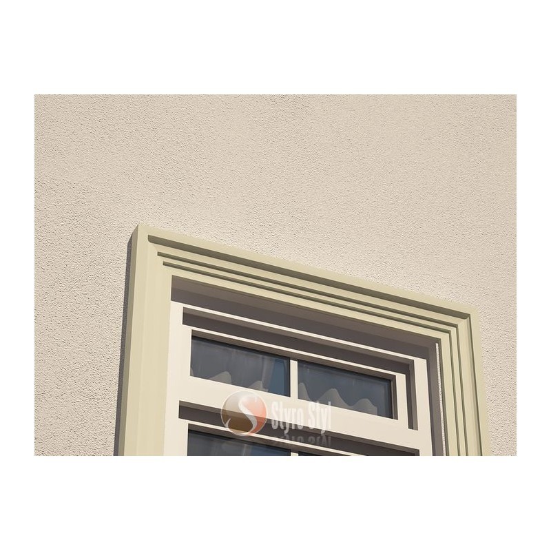 LISTWA ELEWACYJNA L34 50X120MM - Listwy elewacyjne - 36,90 zł