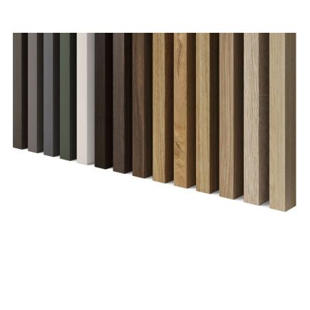 Wzornik kolorów lameli ściennych