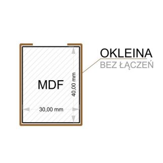 Wzornik kolorów lameli ściennych