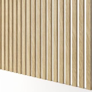 Lamela ścienna dąb europejski 3x1,8x275cm