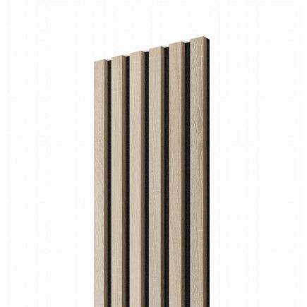 lamel dąb sonoma na czarnym filcu